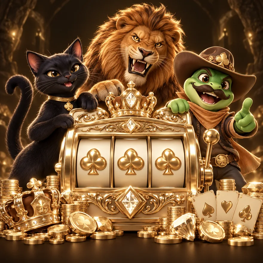 Royal slot machine — Kingmaker Casino